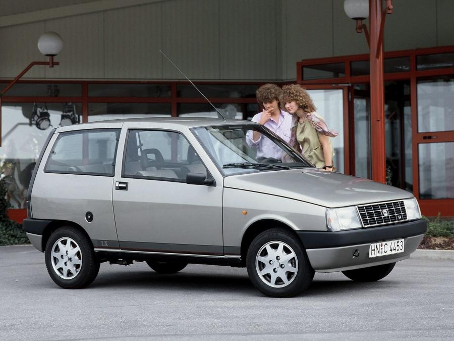  Lancia Y10 GT i.e 1989 года  (фото 10 из 18)